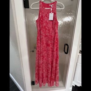 New with tag-Tommy Hilfiger summer/spring dress in beautiful coral color.
